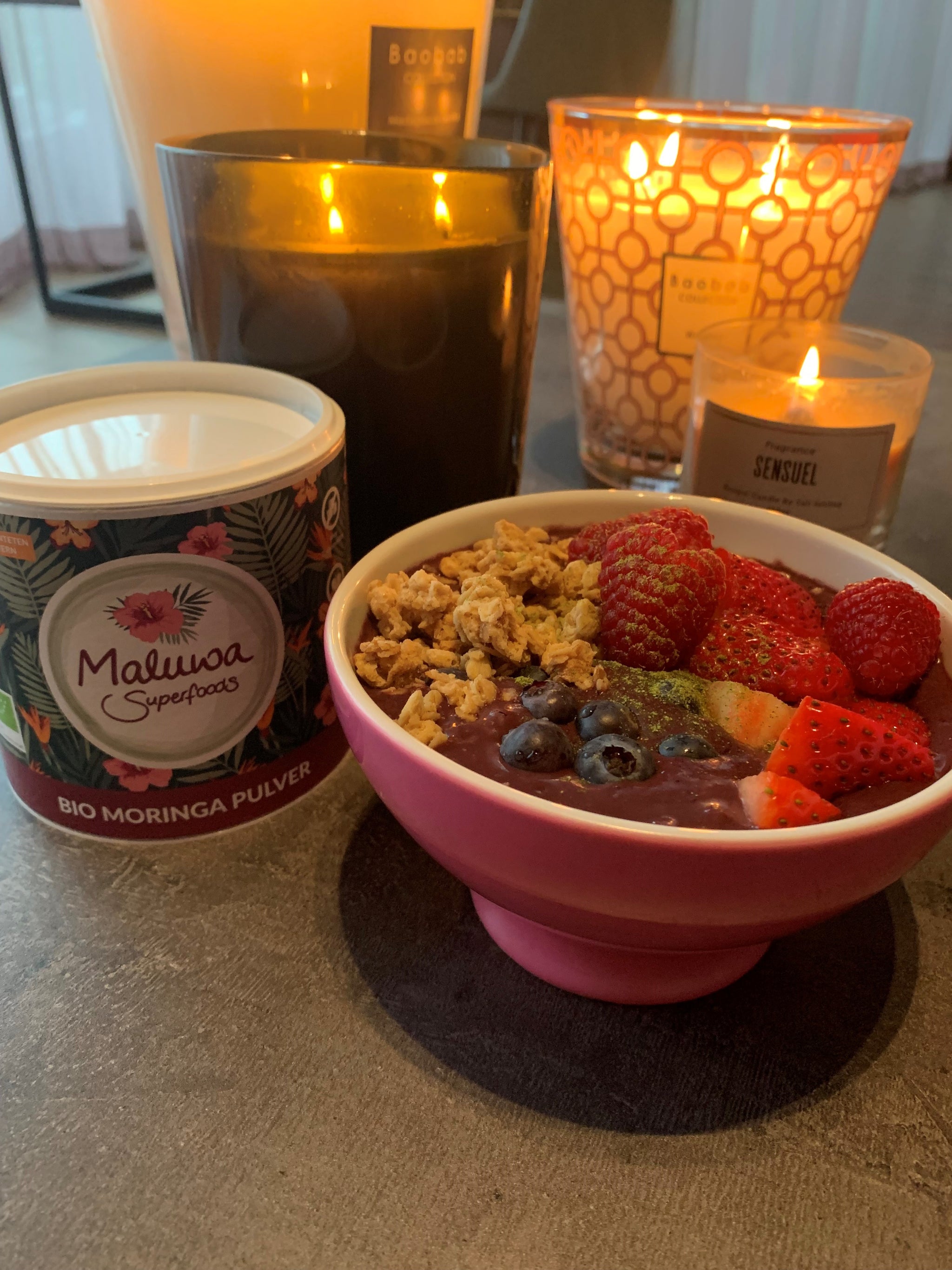 Moringa Acai Bowl