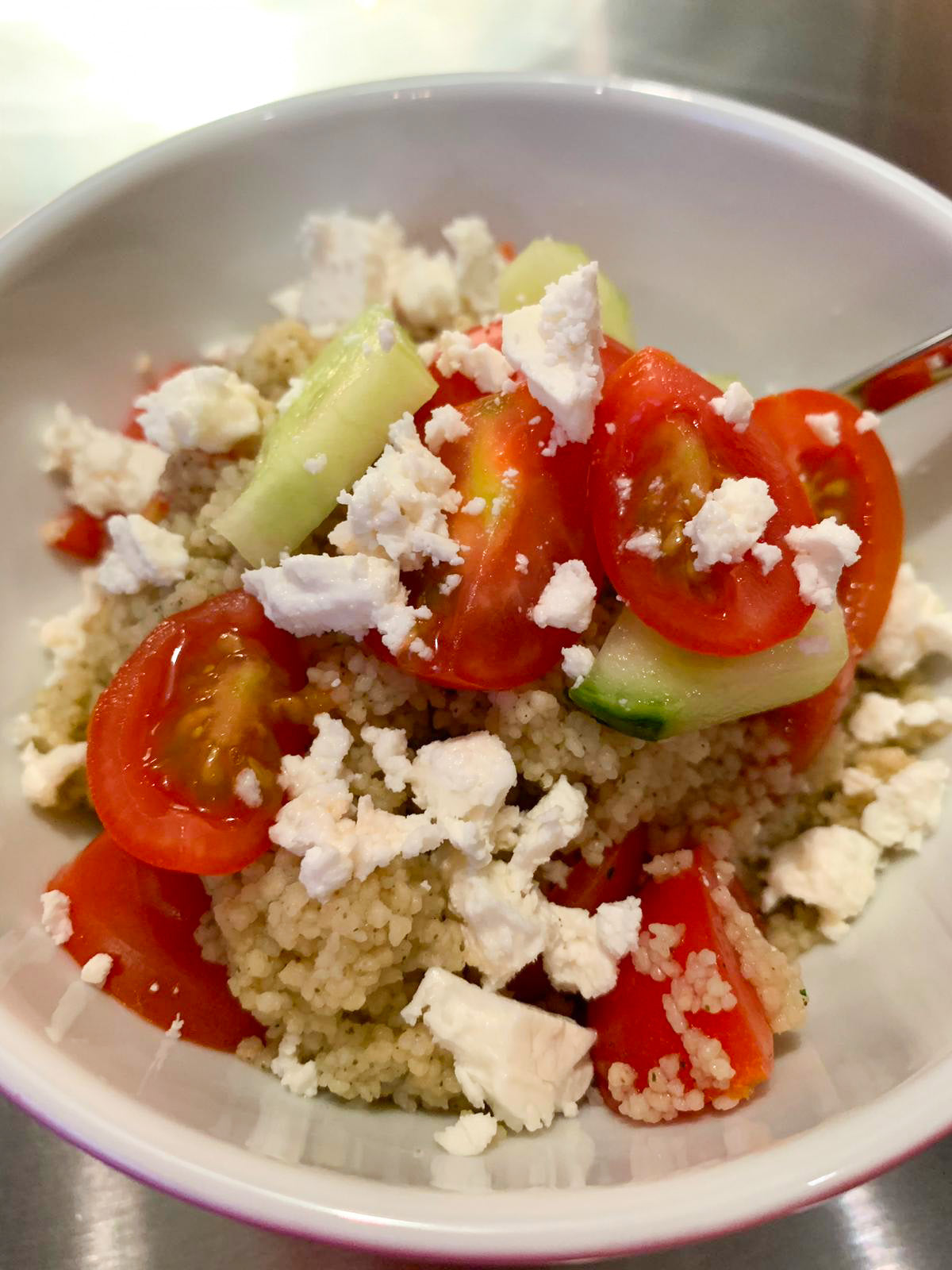 Moringa Couscous