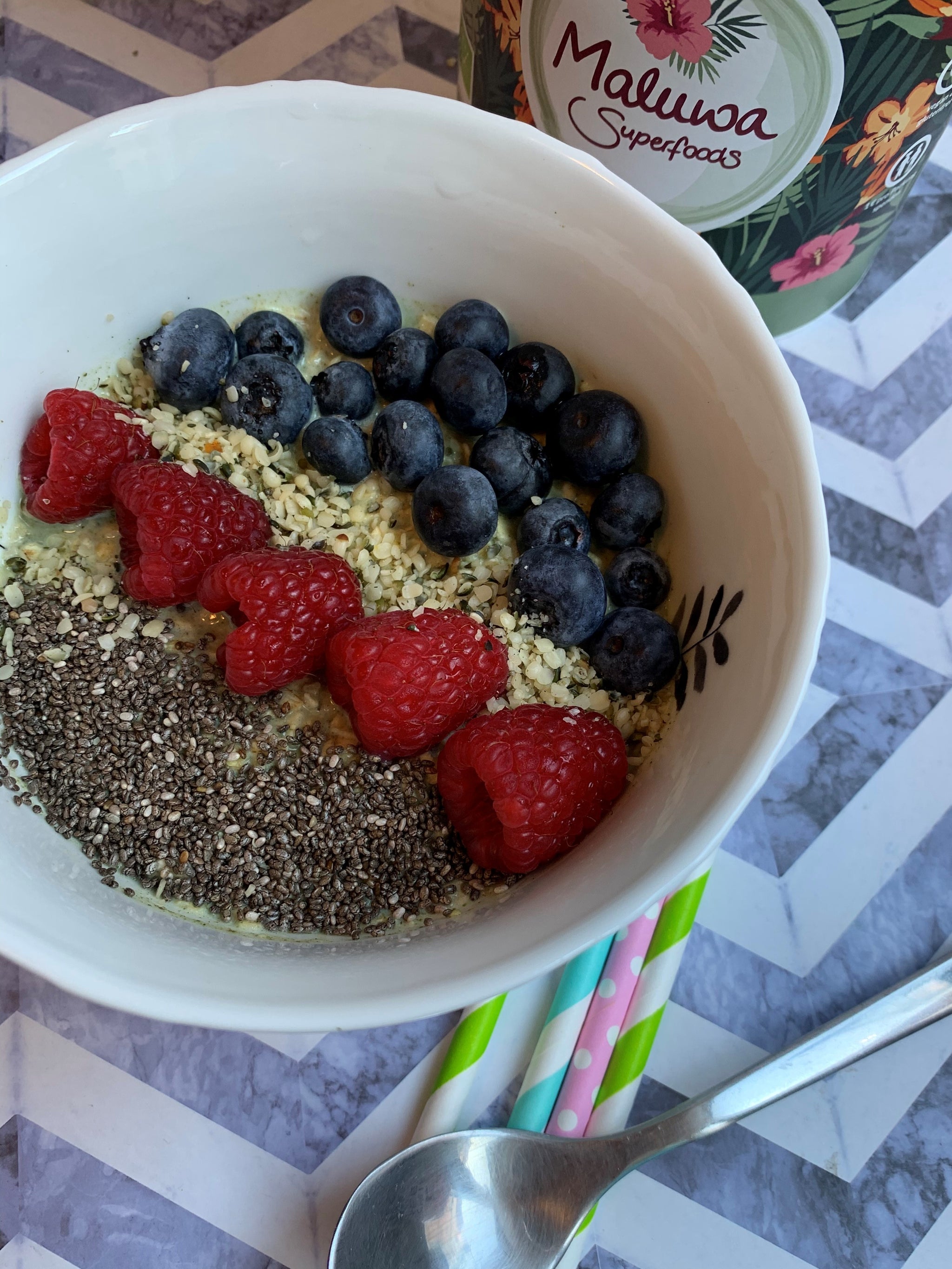 Maluwa Moringa Porridge