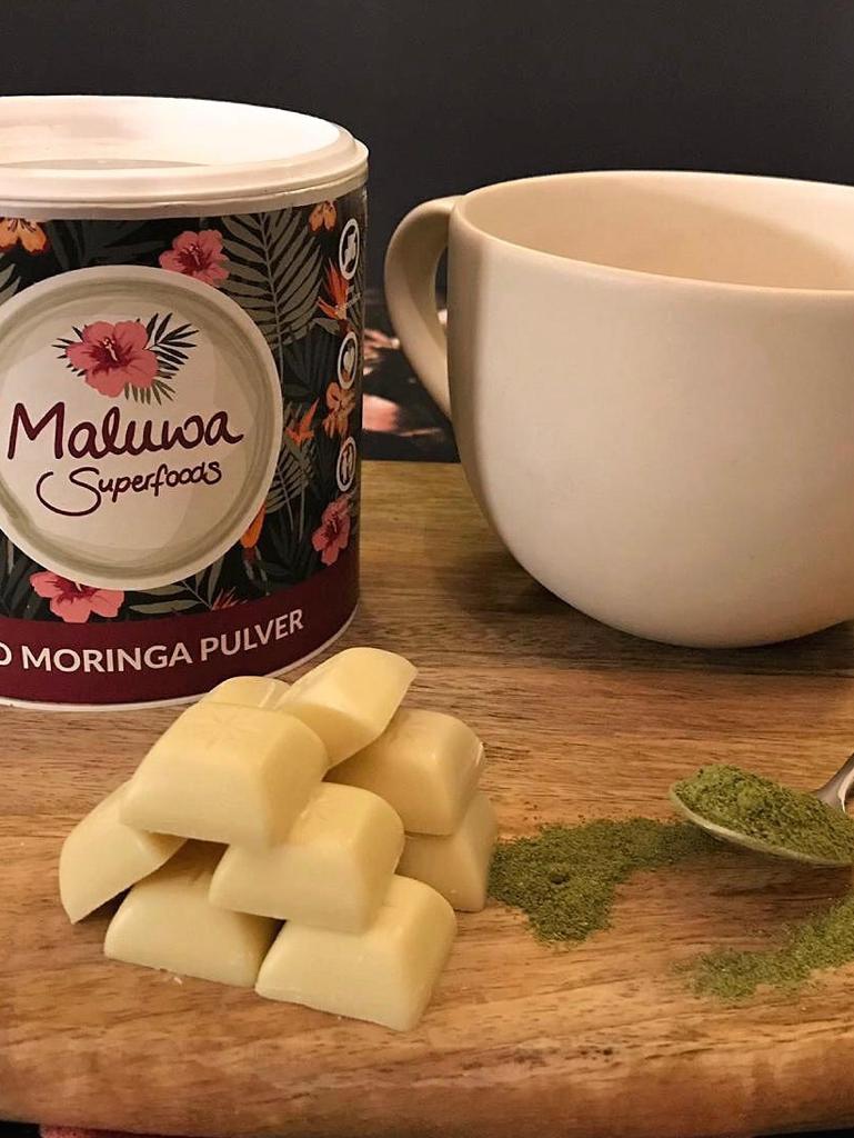 Heiße Schokolade mit Moringa