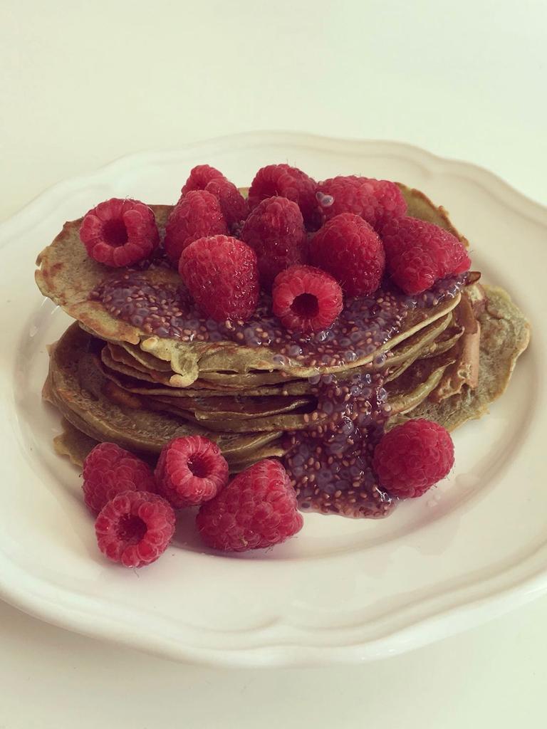 Moringa Pancakes