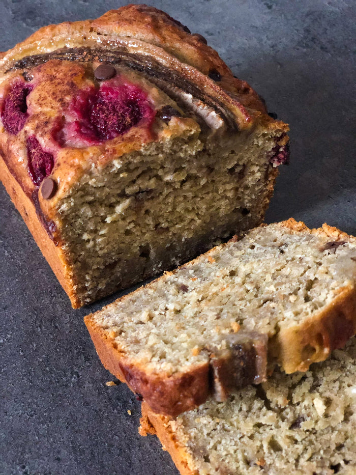 Moringa Bananenbrot