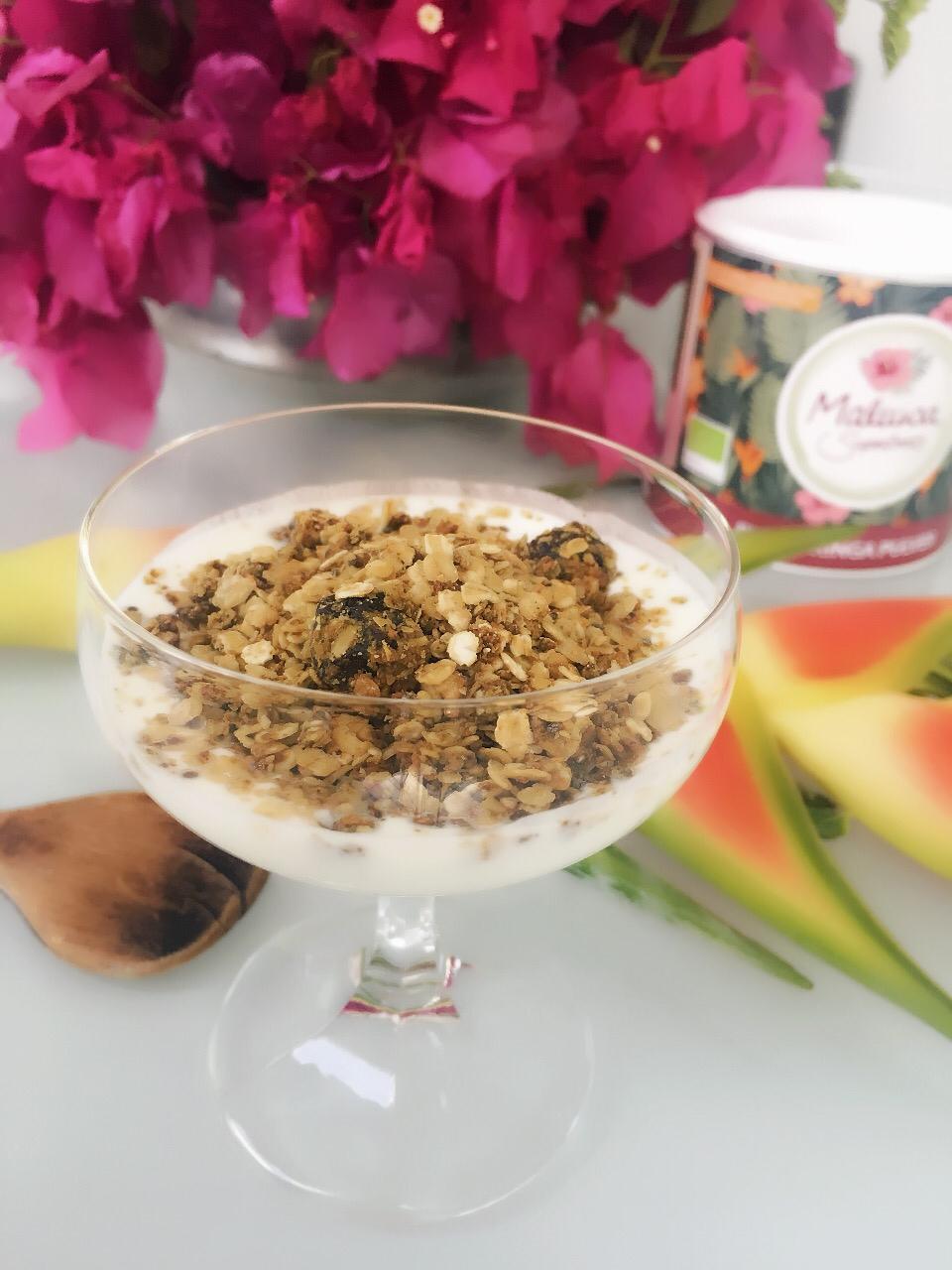 Moringa Granola