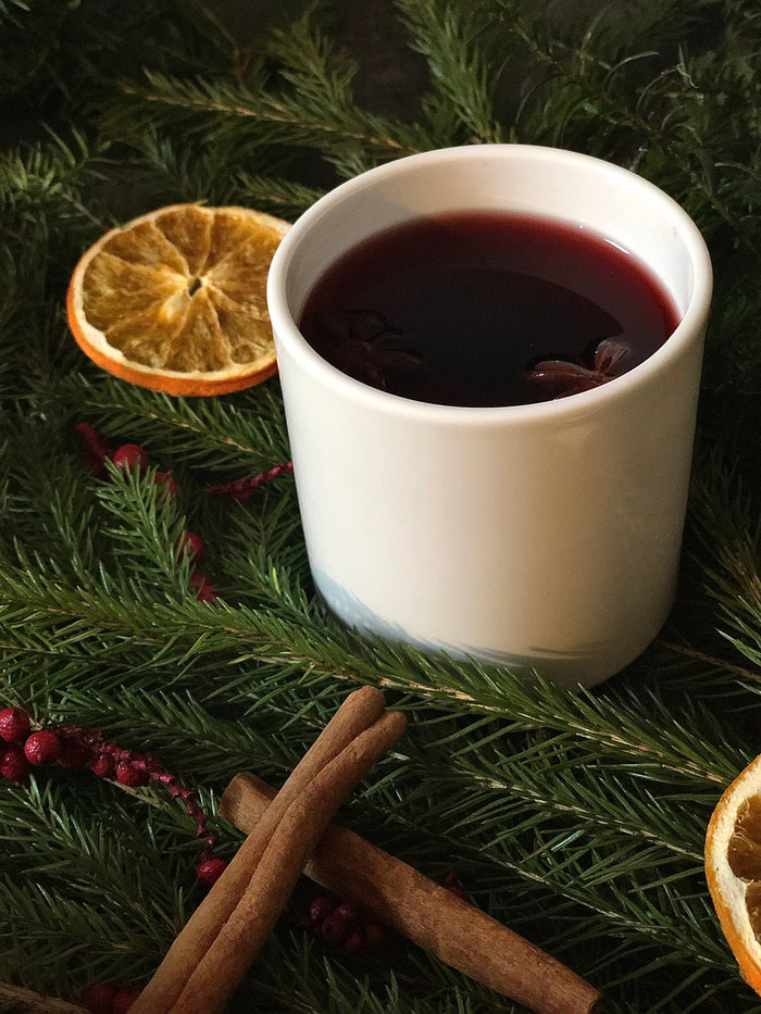 Moringa Glühwein