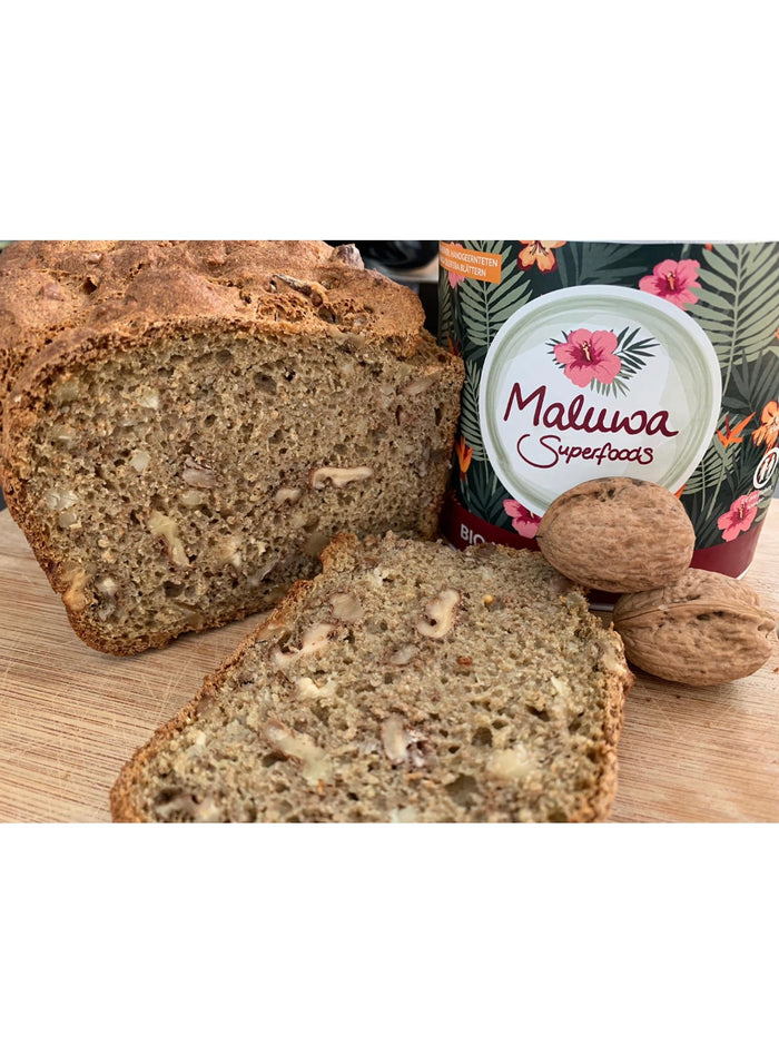 Moringa Walnussbrot