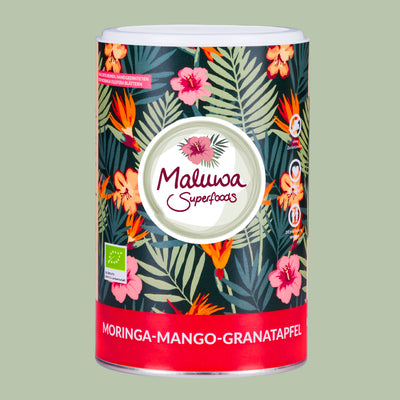 Bio Moringa-Mango-Granatapfel Tee